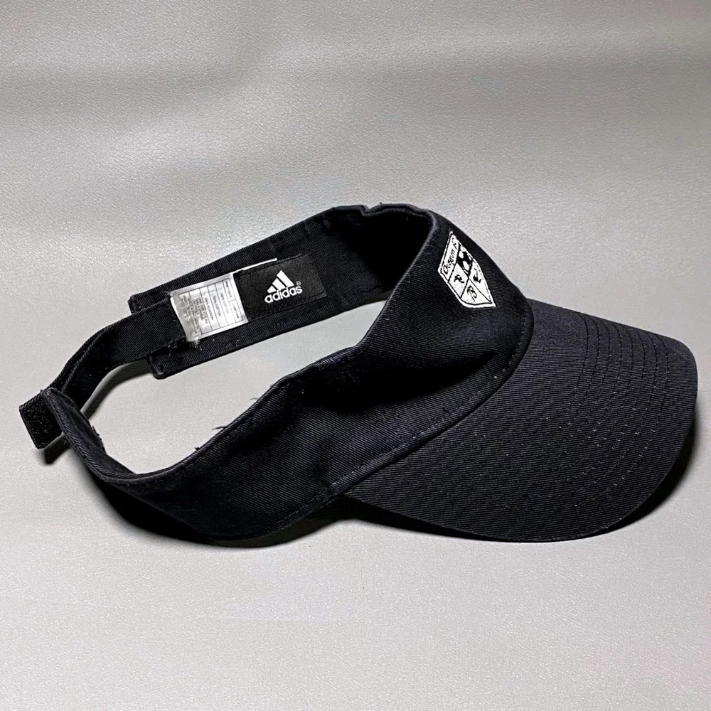 Adidas Oregon SC‎ 78 Soccer Visor Hat Black Adjustable Cotton RN119208